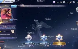 Conta Saint Seiya Novo Serv A - 141