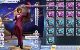 Conta Saint Seiya Novo Serv A - 141