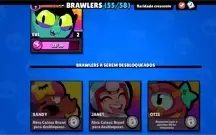 Conta brawl stars