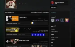 Conta Cs2 Com 6 Medalhas, Level 8 Faceit E 16 Gc + Jogos