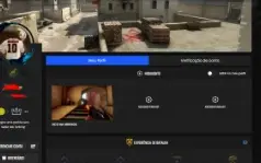 Conta Cs2 Com 6 Medalhas, Level 8 Faceit E 16 Gc + Jogos