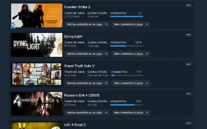 Conta Cs2 Com 6 Medalhas, Level 8 Faceit E 16 Gc + Jogos