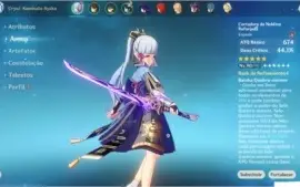 VENTO ACC GENSHIN AR57 - SERVER AMERICA