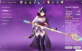 VENTO ACC GENSHIN AR57 - SERVER AMERICA