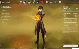 VENTO ACC GENSHIN AR57 - SERVER AMERICA