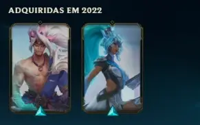 Full acesso  Conta mestre LoL top 1 Nidalee br