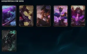 Full acesso  Conta mestre LoL top 1 Nidalee br