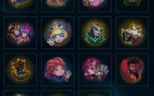 Full acesso  Conta mestre LoL top 1 Nidalee br