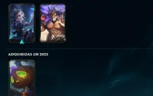 Full acesso  Conta mestre LoL top 1 Nidalee br