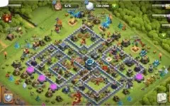VILA CLASH OF CLANS CV 13 - VILA TOP
