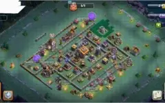 VILA CLASH OF CLANS CV 13 - VILA TOP