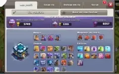 VILA CLASH OF CLANS CV 13 - VILA TOP