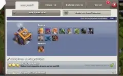 VILA CLASH OF CLANS CV 13 - VILA TOP