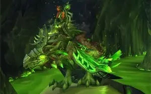 Montaria Wow - Terrorasa Corrompido - Corrupted Dreadwing