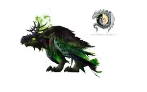 Montaria Wow - Terrorasa Corrompido - Corrupted Dreadwing