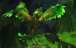 Montaria Wow - Terrorasa Corrompido - Corrupted Dreadwing