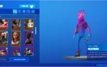 Fortnite +Salve o Mundo+Ikonik+Mais de 40 skins+500 vbucks