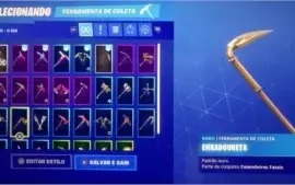 Fortnite +Salve o Mundo+Ikonik+Mais de 40 skins+500 vbucks