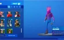 Fortnite +Salve o Mundo+Ikonik+Mais de 40 skins+500 vbucks