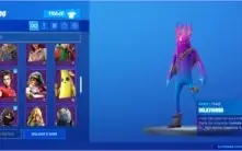 Fortnite +Salve o Mundo+Ikonik+Mais de 40 skins+500 vbucks