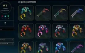 Conta League of Legends Ouro II