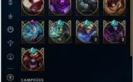 Conta League of Legends Ouro II