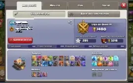 Conta Clash Of Clans TH 11 (16/26/06)