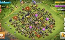 Conta Clash Of Clans TH 11 (16/26/06)