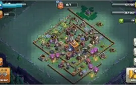 Conta Clash Of Clans TH 11 (16/26/06)