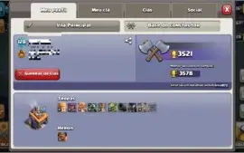 Conta Clash Of Clans TH 11 (16/26/06)