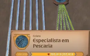 3 Ilhas Full + 100/100 Pesca + 680/1500 Alquim