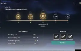 Wuthering Waves lvl 35 < Jiyan + arma / Yinlin >