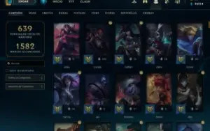 Conta League of Legends