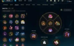 Conta League of Legends
