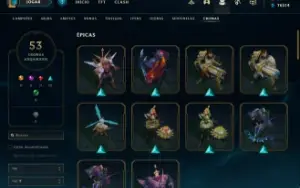 Conta League of Legends