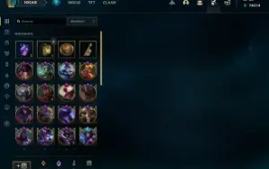 Conta League of Legends