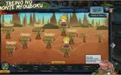 CONTA NARUTO ONLINE BR - 540K DE FORÇA - SERVIDOR 397