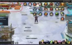 CONTA NARUTO ONLINE BR - 540K DE FORÇA - SERVIDOR 397