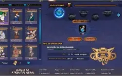 CONTA NARUTO ONLINE BR - 540K DE FORÇA - SERVIDOR 397