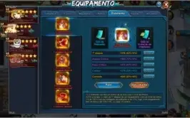 CONTA NARUTO ONLINE BR - 540K DE FORÇA - SERVIDOR 397