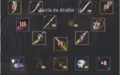 Conta, barraca, pet  barco t4, cavalo corcel t8.