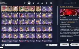 Honkai: Star Rail - 19 Personagens 5* + MC Feminino