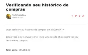 Conta Valorant com todos os agentes + skins (ler descrição)