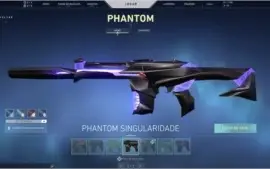 Conta Valorant com todos os agentes + skins (ler descrição)