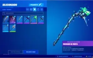 conta de fortnite S3 full, galaxy, minty, wonder, glow.