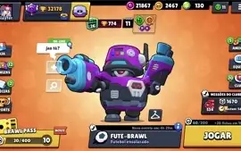 Conta Brawl Stars full e mais de 30 skins