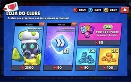Conta Brawl Stars full e mais de 30 skins