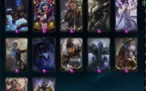 Conta LoL Platina IV Main JG E ADC