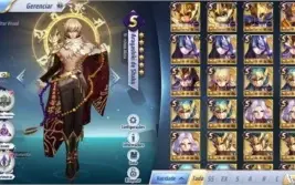 Conta saint seiya awakening Global servidor A12-LIBRA LvL 54