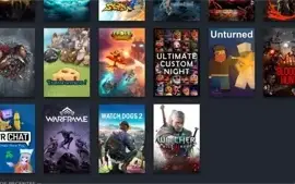 VENDO CONTA STEAM 18 JOGOS E 4 ANOS DE SERVIÇO
